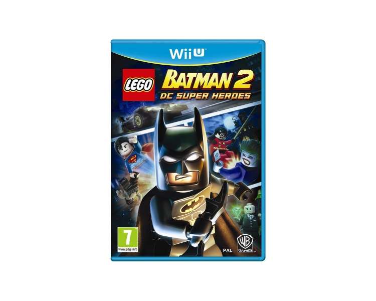 LEGO Batman 2 DC Superheroes, Juego para Nintendo Wii U