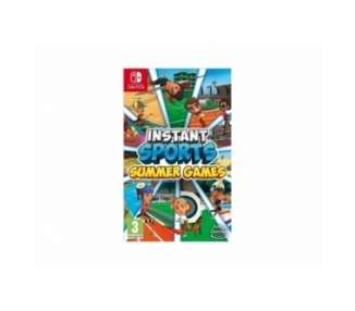 Instant Sports: Summer Games, Juego para Consola Nintendo Switch [ PAL ESPAÑA ]