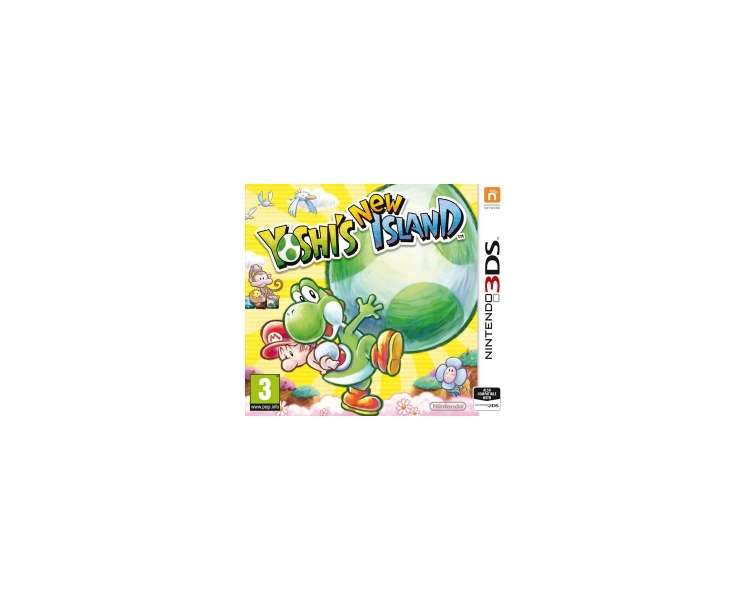 Yoshi's New Island, Juego para Nintendo 3DS