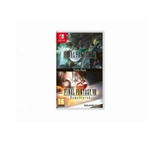 Final Fantasy VII & VIII Remastered Twin Pack Juego para Consola Nintendo Switch