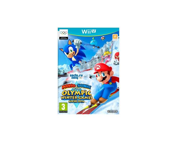 Mario & Sonic at the Sochi 2014 Olympic Winter Games, Juego para Nintendo Wii U