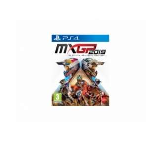 MXGP 2019, Juego para Consola Sony PlayStation 4 , PS4