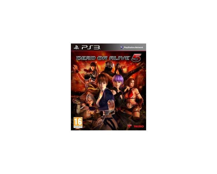 Dead or Alive 5, Juego para Consola Sony PlayStation 3 PS3