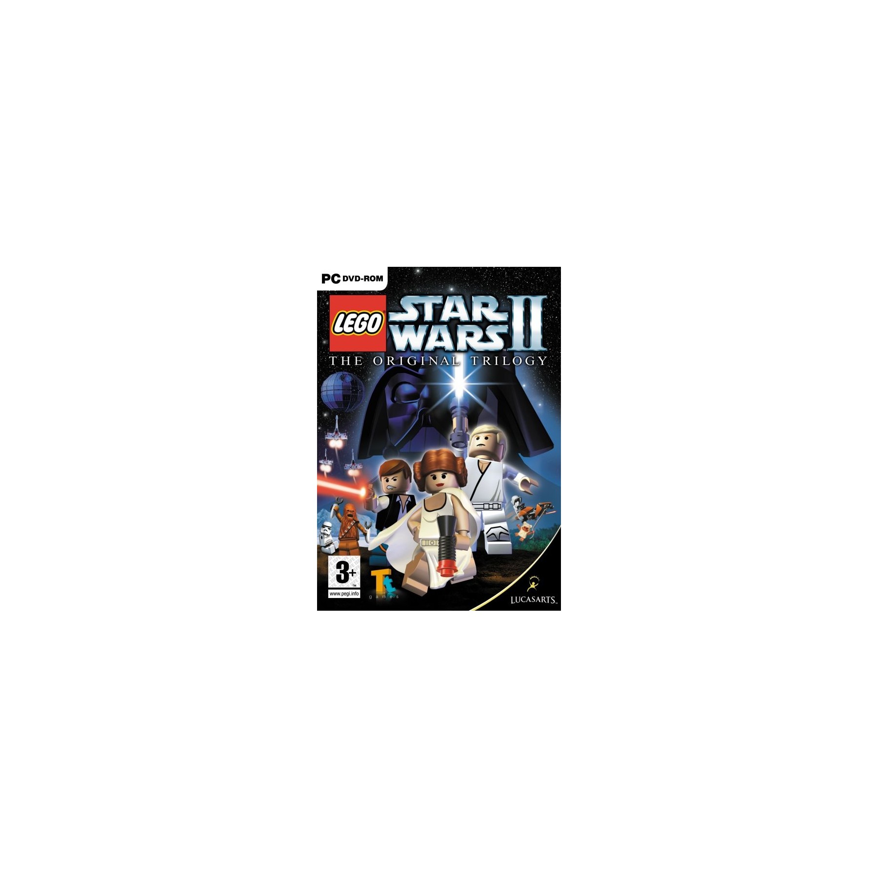 LEGO Star Wars II: Original Trilogy, Juego para PC
