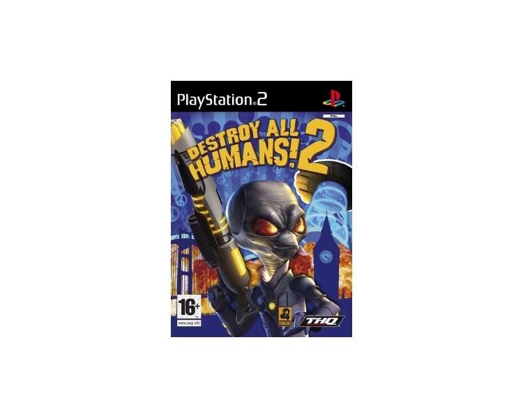 Destroy All Humans! 2, Juego para Consola Sony PlayStation 2