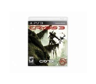 Crysis 3 (UK/Arabic), Juego para Consola Sony PlayStation 3 PS3