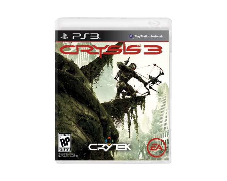 Crysis 3 (UK/Arabic), Juego para Consola Sony PlayStation 3 PS3