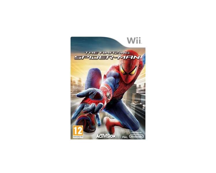 The Amazing Spider-man, Juego para Nintendo Wii
