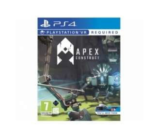 Apex Construct (VR), Juego para Consola Sony PlayStation 4 , PS4