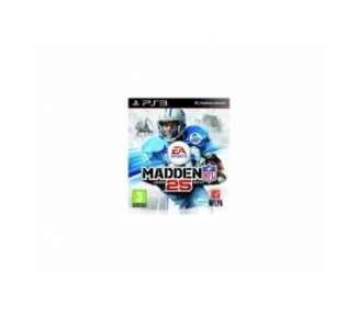 Madden NFL 25, Juego para Consola Sony PlayStation 3 PS3