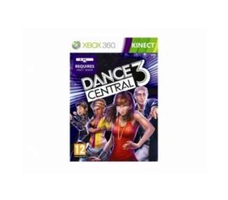 Dance Central 3 (Kinect) /English (German Box), Juego para Consola Microsoft XBOX 360