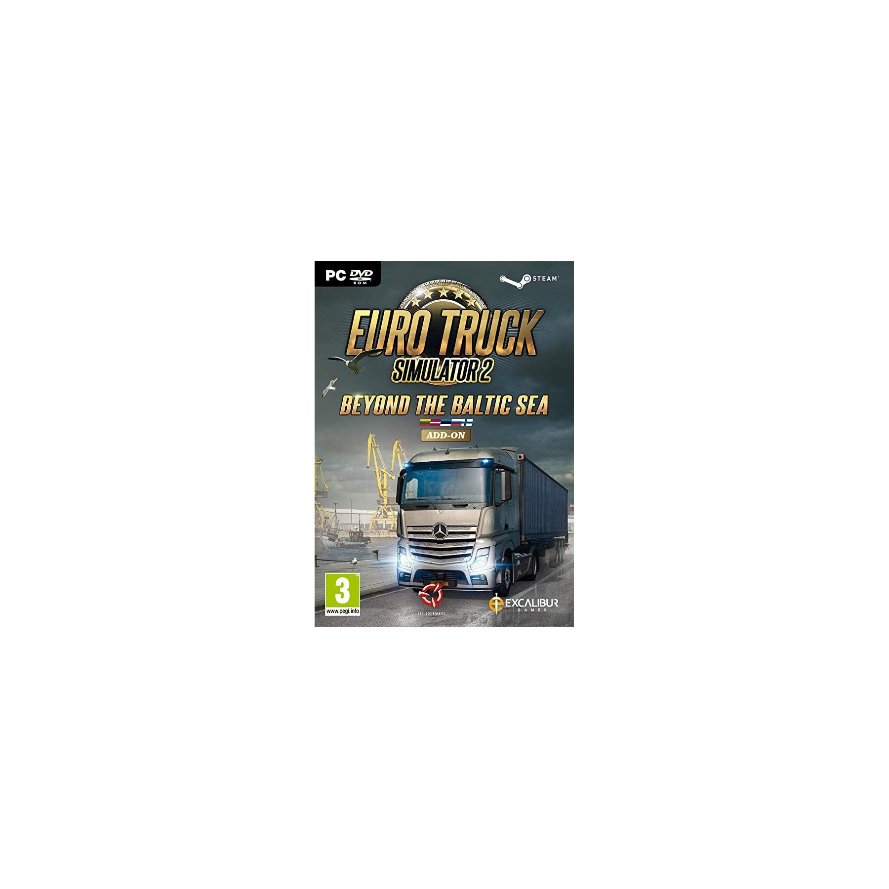 Euro Truck Simulator 2: Beyond the Baltic Sea, Juego para PC