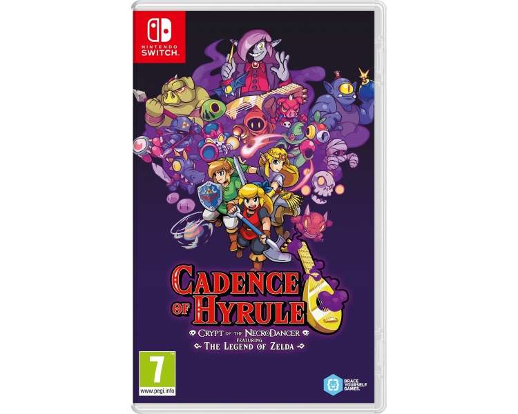 Cadence of Hyrule: Crypt of the NecroDancer Juego para Consola Nintendo Switch, PAL ESPAÑA
