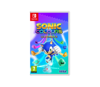 Sonic Colours Ultimate (Launch Edition), Juego para Consola Nintendo Switch