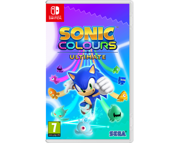 Sonic Colours Ultimate (Launch Edition), Juego para Consola Nintendo Switch