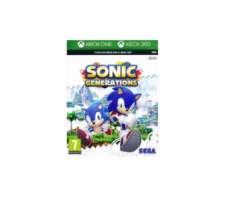 Sonic Generations (XONE/360), Juego para Consola Microsoft XBOX One