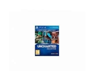 Uncharted The Nathan Drake Collection (Playstation Hits) (NL/DE/IT/FR)