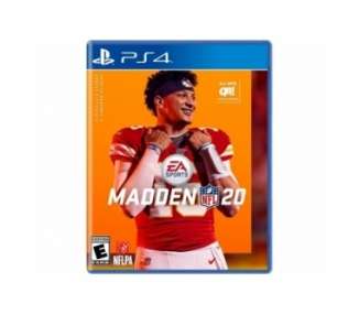 MADDEN NFL 20 (import), Juego para Consola Sony PlayStation 4 , PS4