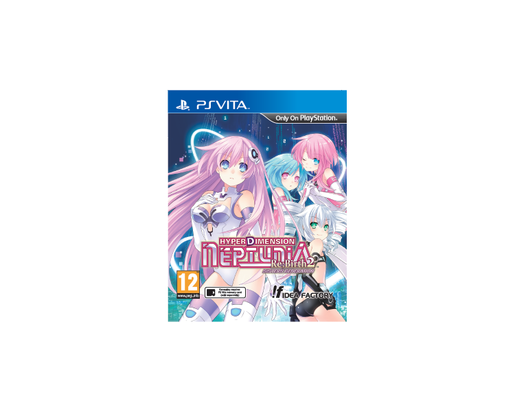Hyperdimension Neptunia Re Birth2: Sisters Generation, Juego para Consola Sony PlayStation Vita
