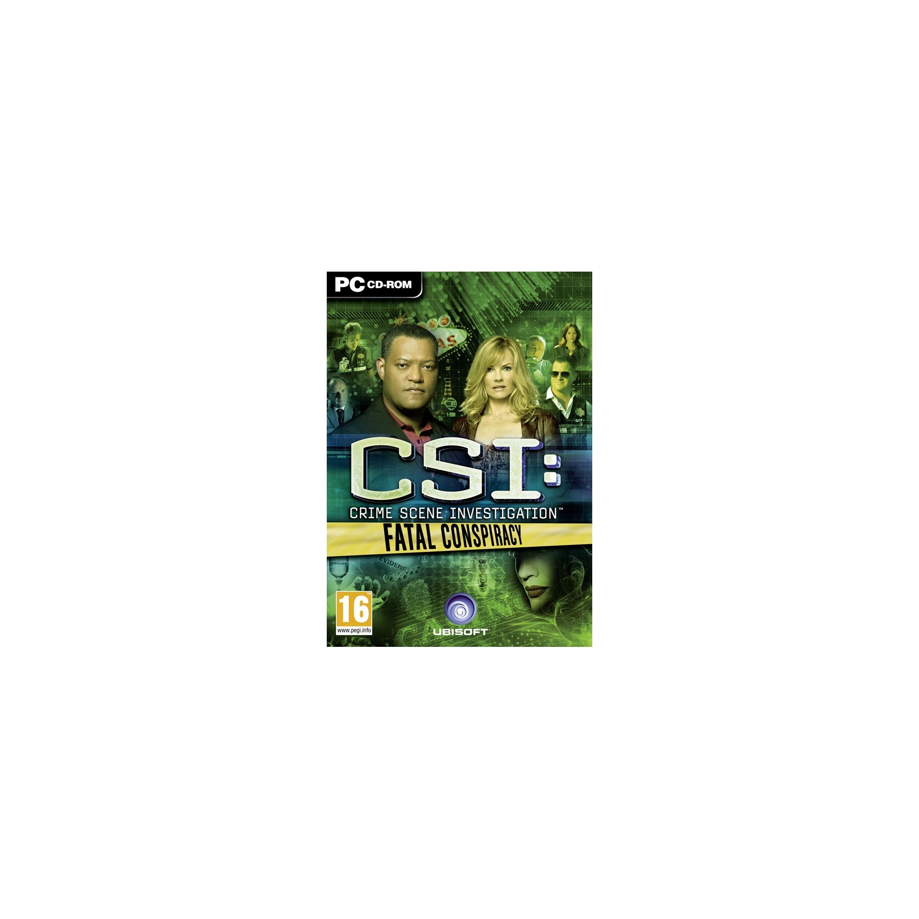 CSI: Crime Scene Investigation, Fatal Conspiracy, Juego para PC