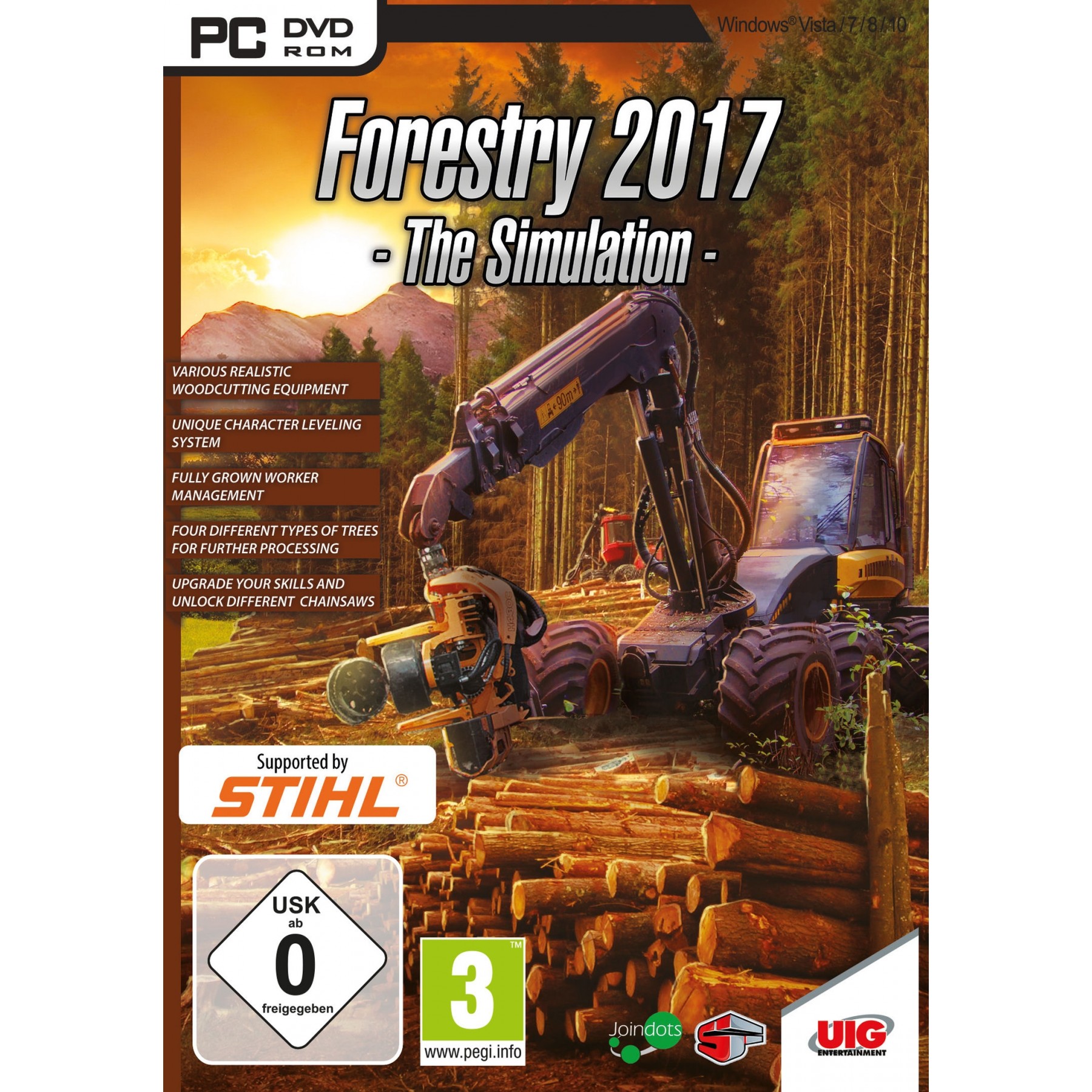 Forestry 2017, Juego para PC