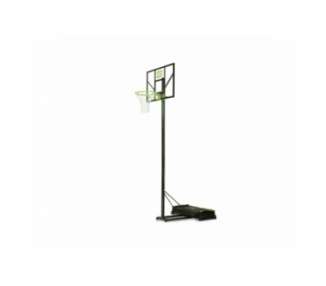 EXIT - Comet portable basketball backboard - green/black (46.65.10.00)