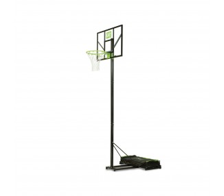 EXIT - Comet portable basketball backboard - green/black (46.65.10.00)