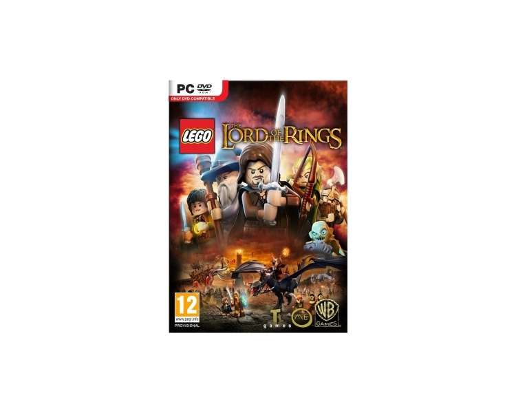LEGO Lord of the Rings, Juego para PC