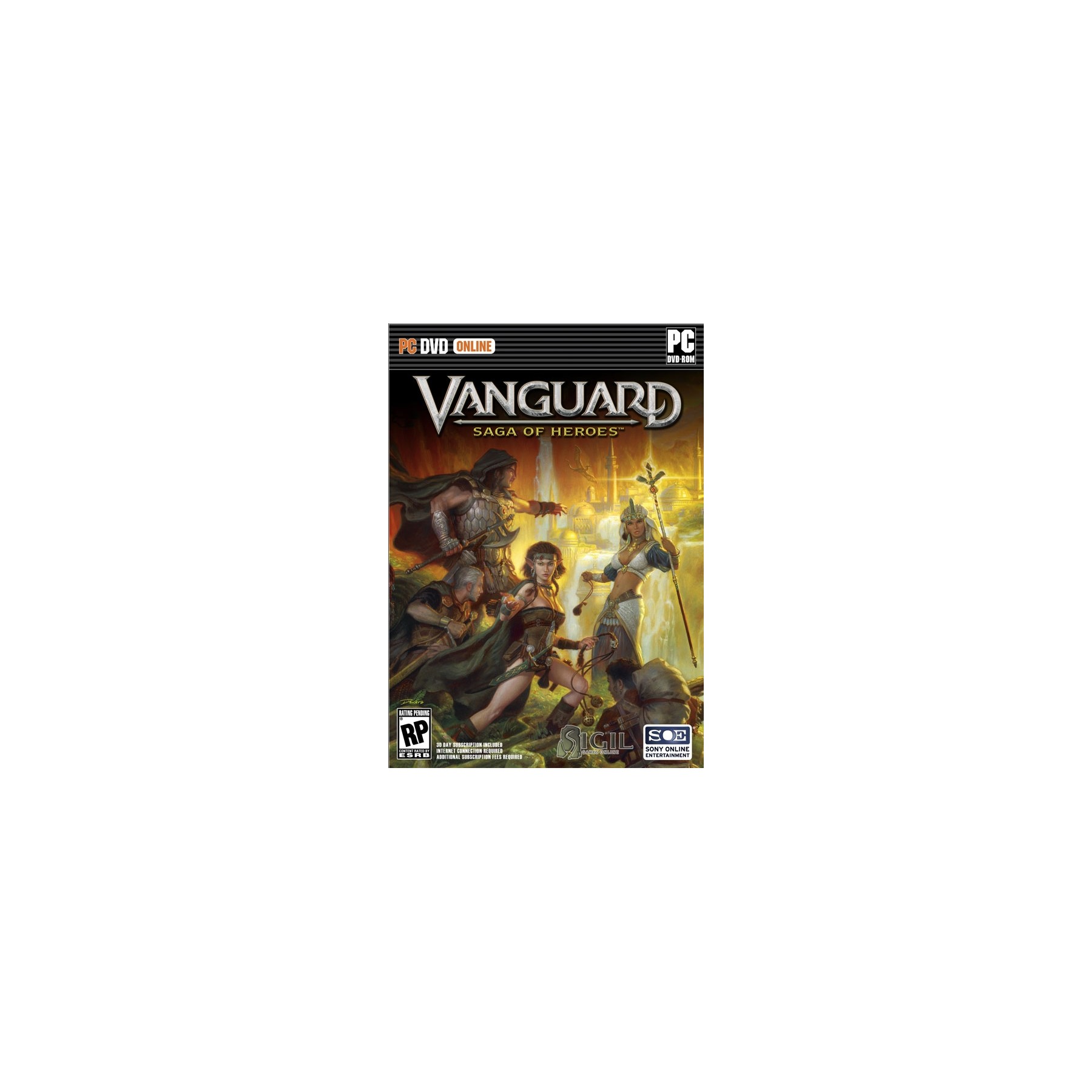 Vanguard: Saga of Heroes, Juego para PC
