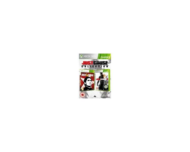 Just Cause 1+2 Doublepack, Juego para Consola Microsoft XBOX 360