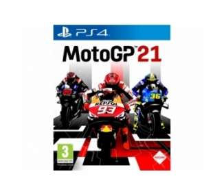 MotoGP 21, Juego para Consola Sony PlayStation 4 , PS4