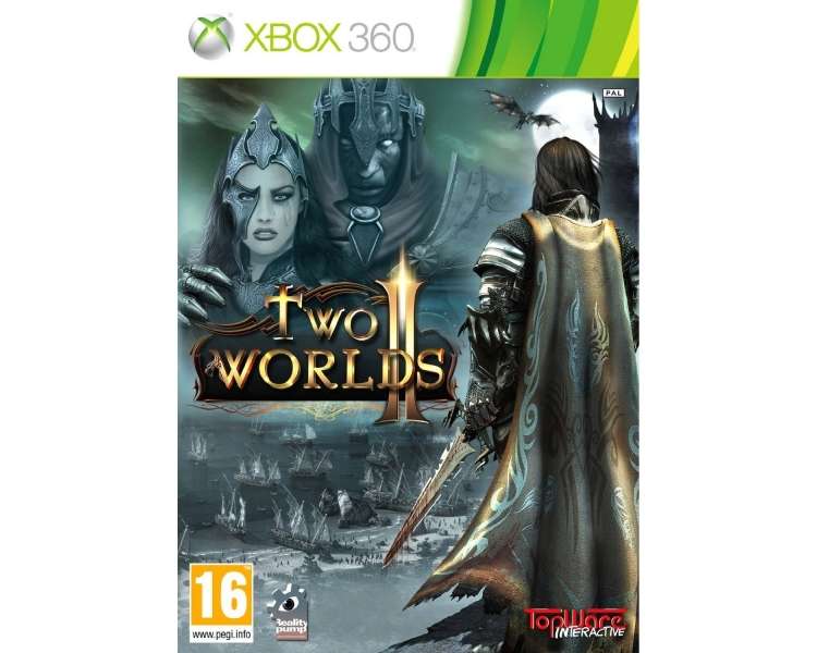 Two Worlds 2, Game of the Year Edition, Juego para Consola Microsoft XBOX 360