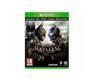 Batman: Arkham Knight (Game of the Year Edition)