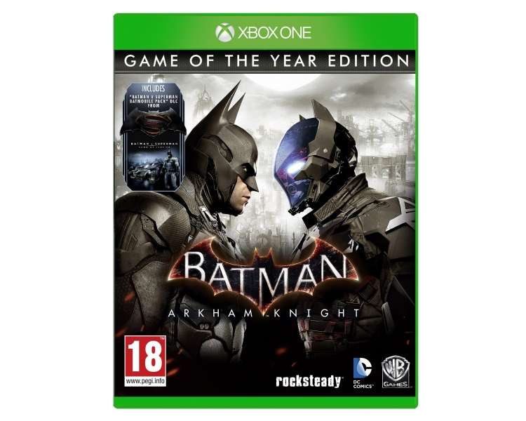 Batman: Arkham Knight (Game of the Year Edition)