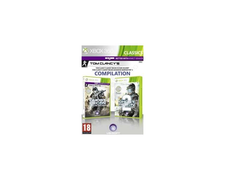 Tom Clancy's Ghost Recon, Ultimate Compilation, Juego para Consola Microsoft XBOX 360