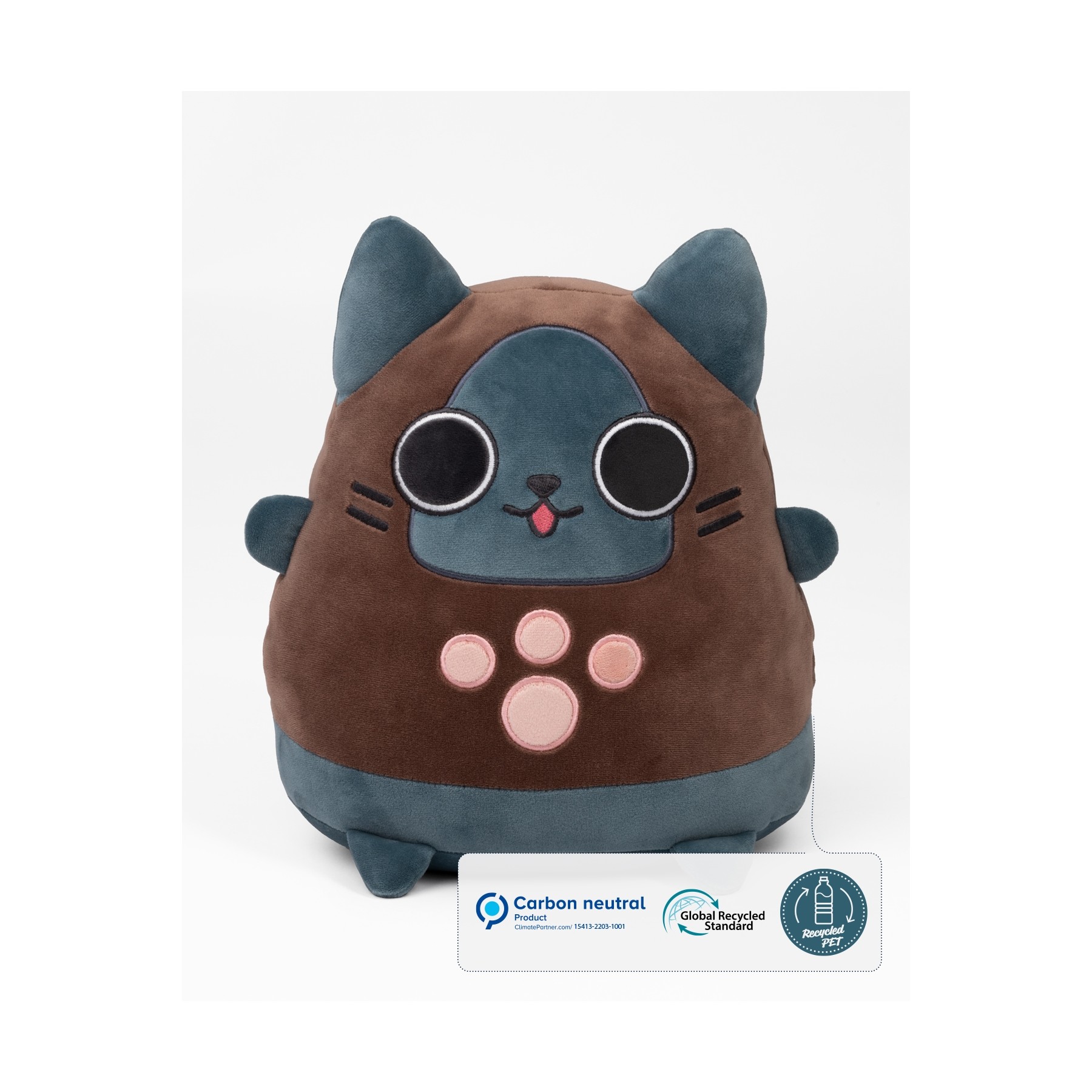 Monster Hunter Plush Palico SmooshChocolate Ver.