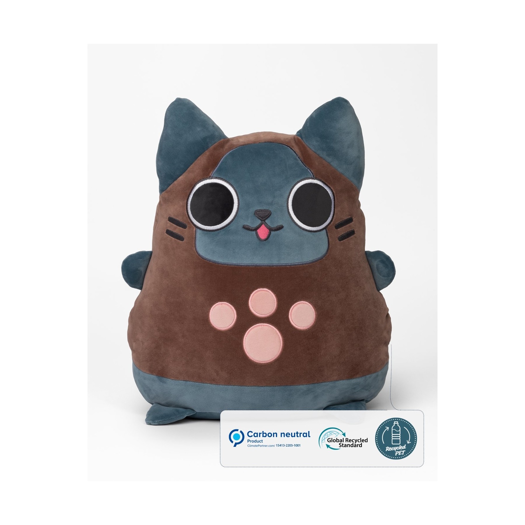 Monster Hunter Oversized Plush Palico SmooshChocolate Ver.