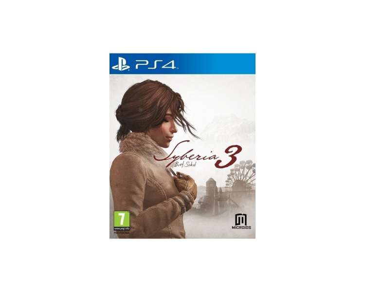 Syberia 3 (Re-Launch) Juego para Consola Sony PlayStation 4 , PS4, PAL ESPAÑA