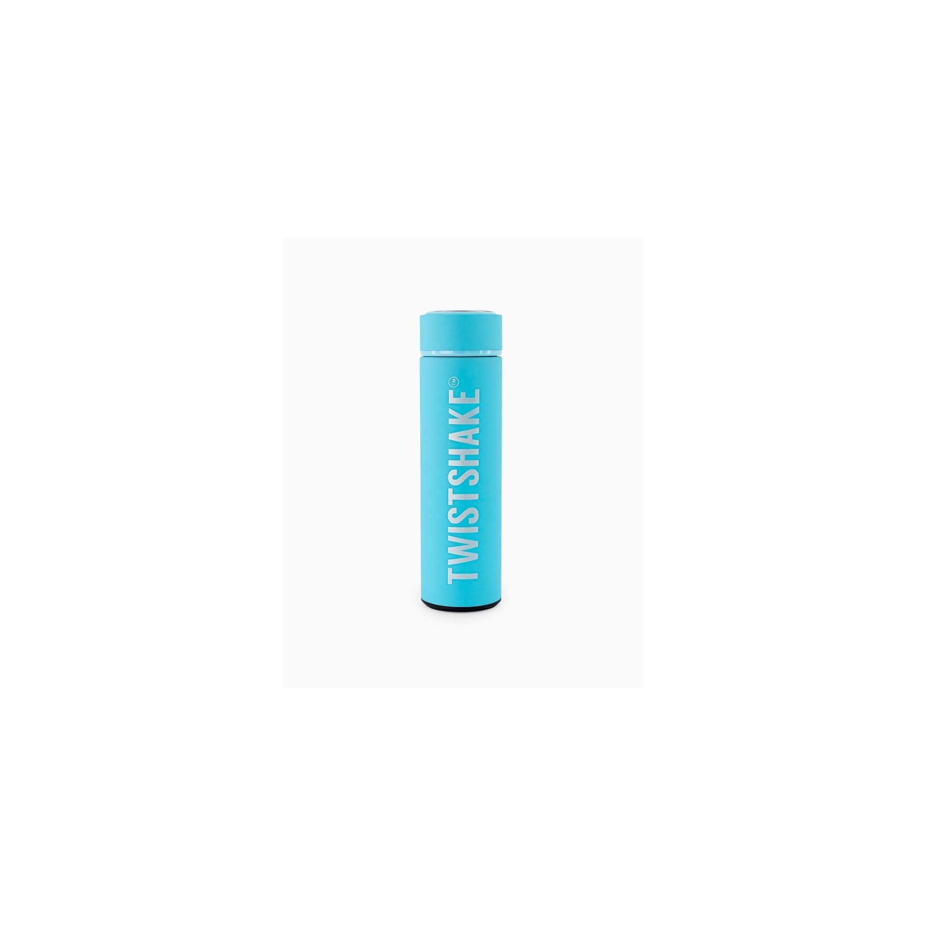 Twistshake Hot or Cold Bottle 420ml Pastel Blue