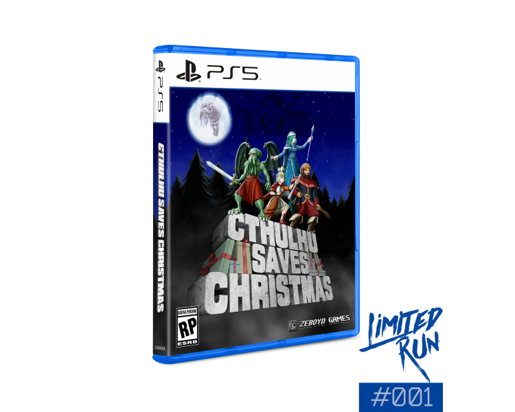 Cthulhu Saves Christmas (Limited Run N001) , Juego para Consola Sony PlayStation 5 PS5