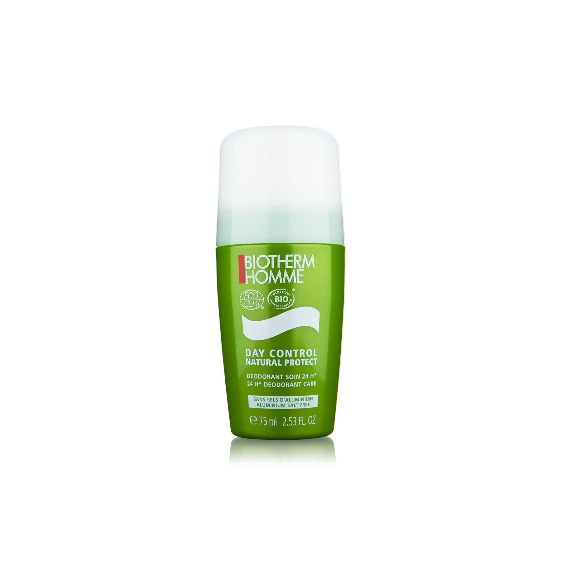 Biotherm Homme - Day Control Natural Protect Deodorant Roll-on 75 ml.