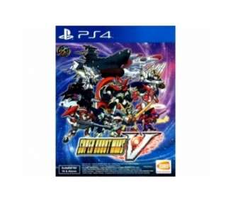 Super Robot Wars V (Import), Juego para Consola Sony PlayStation 4 , PS4