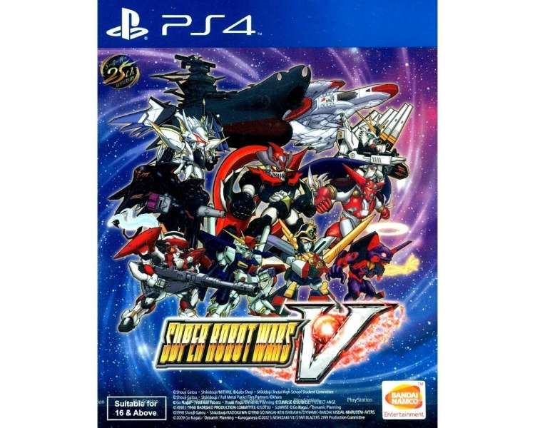 Super Robot Wars V (Import), Juego para Consola Sony PlayStation 4 , PS4