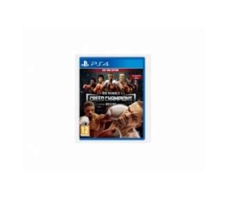 Big Rumble Boxing: Creed Champions (Day 1 Edition), Juego para Consola Sony PlayStation 4 , PS4