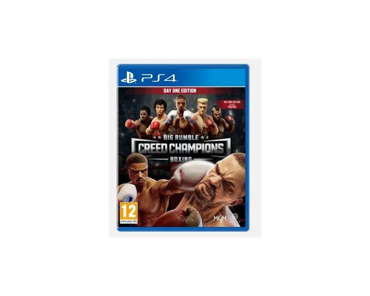 Big Rumble Boxing: Creed Champions (Day 1 Edition), Juego para Consola Sony PlayStation 4 , PS4