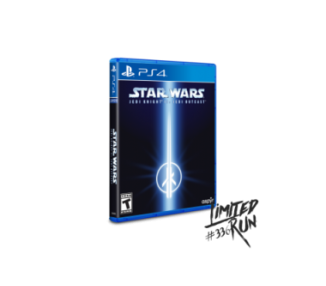 Star Wars Jedi Knight II: Jedi Outcast Limited Run N336 Juego para Consola Sony PlayStation 4 , PS4