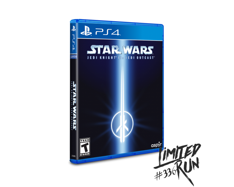 Star Wars Jedi Knight II: Jedi Outcast Limited Run N336 Juego para Consola Sony PlayStation 4 , PS4