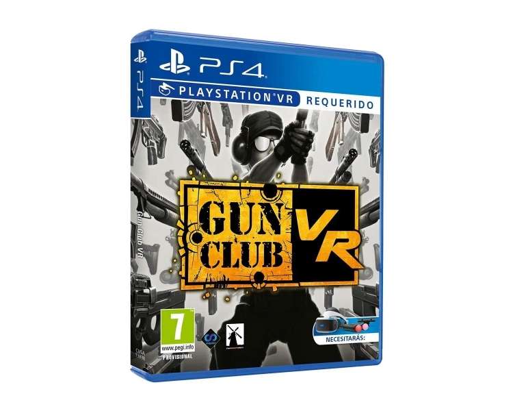 Gun Club (PSVR), Juego para Consola Sony PlayStation 4 , PS4 [ PAL ESPAÑA ]