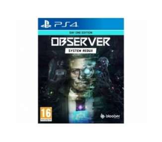 Observer: System Redux, Day One Edition, Juego para Consola Sony PlayStation 4 , PS4