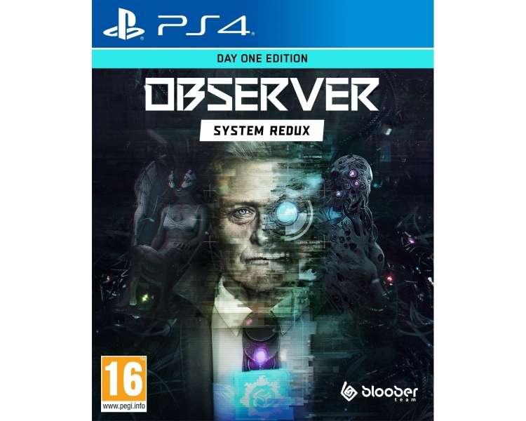Observer: System Redux, Day One Edition, Juego para Consola Sony PlayStation 4 , PS4